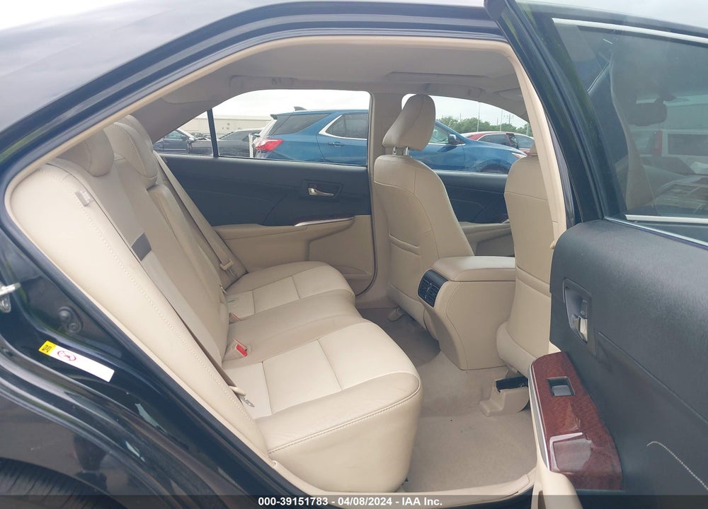 2013 TOYOTA CAMRY XLE VIN: 4T1BF1FK7DU648483