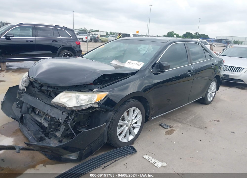 2013 TOYOTA CAMRY XLE VIN: 4T1BF1FK7DU648483