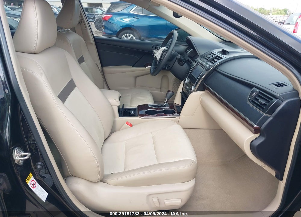 2013 TOYOTA CAMRY XLE VIN: 4T1BF1FK7DU648483