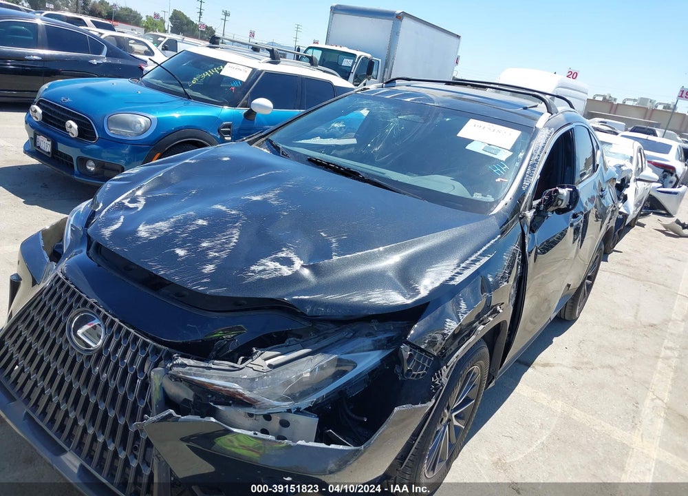 2024 LEXUS NX 350H PREMIUM VIN: JTJGKCEZ4R5015745