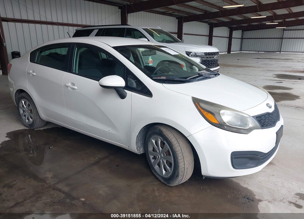 2013 KIA RIO LX VIN: KNADM4A35D6109835