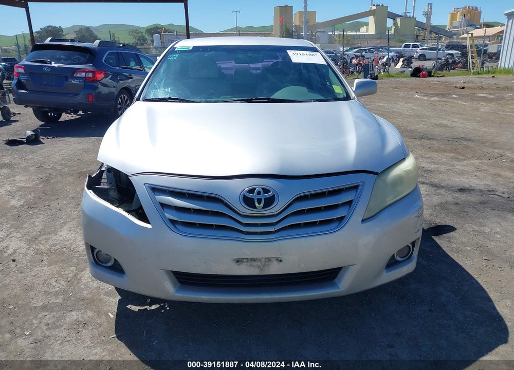 2011 TOYOTA CAMRY LE VIN: 4T1BF3EK7BU141822