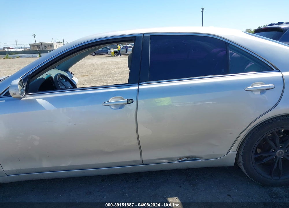 2011 TOYOTA CAMRY LE VIN: 4T1BF3EK7BU141822