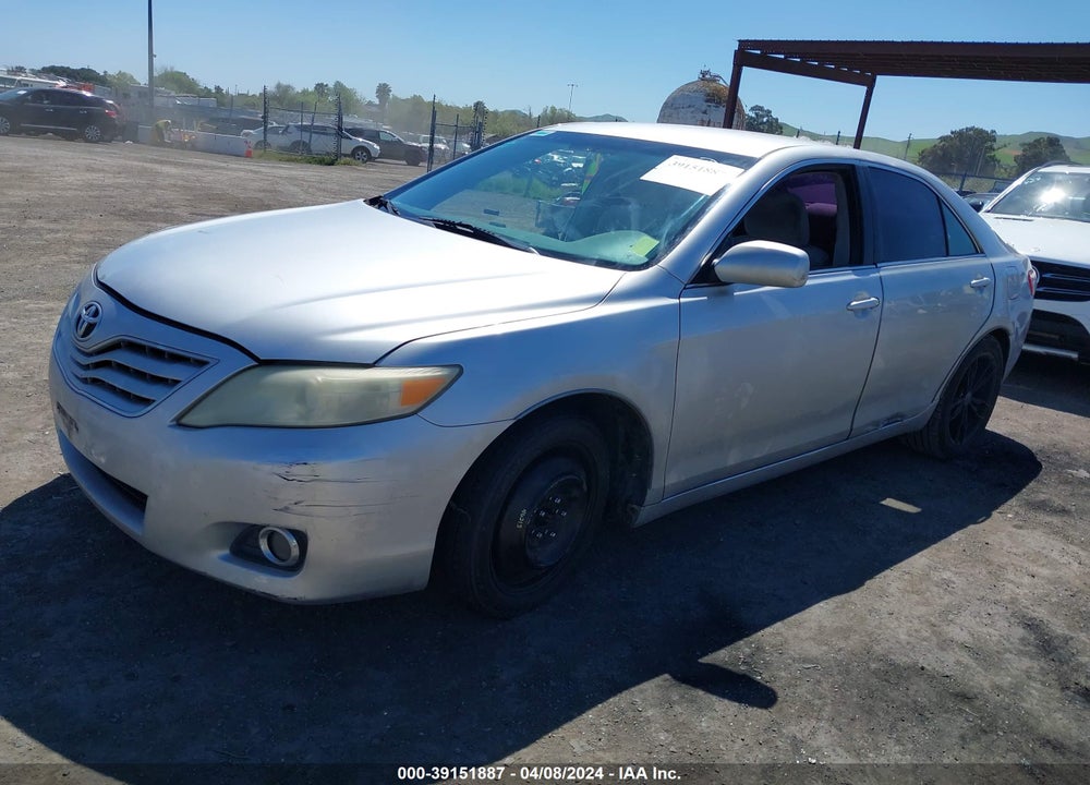 2011 TOYOTA CAMRY LE VIN: 4T1BF3EK7BU141822
