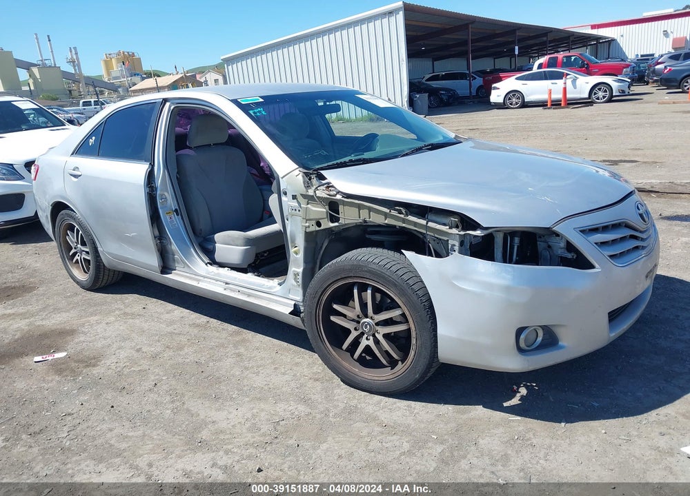 2011 TOYOTA CAMRY LE VIN: 4T1BF3EK7BU141822