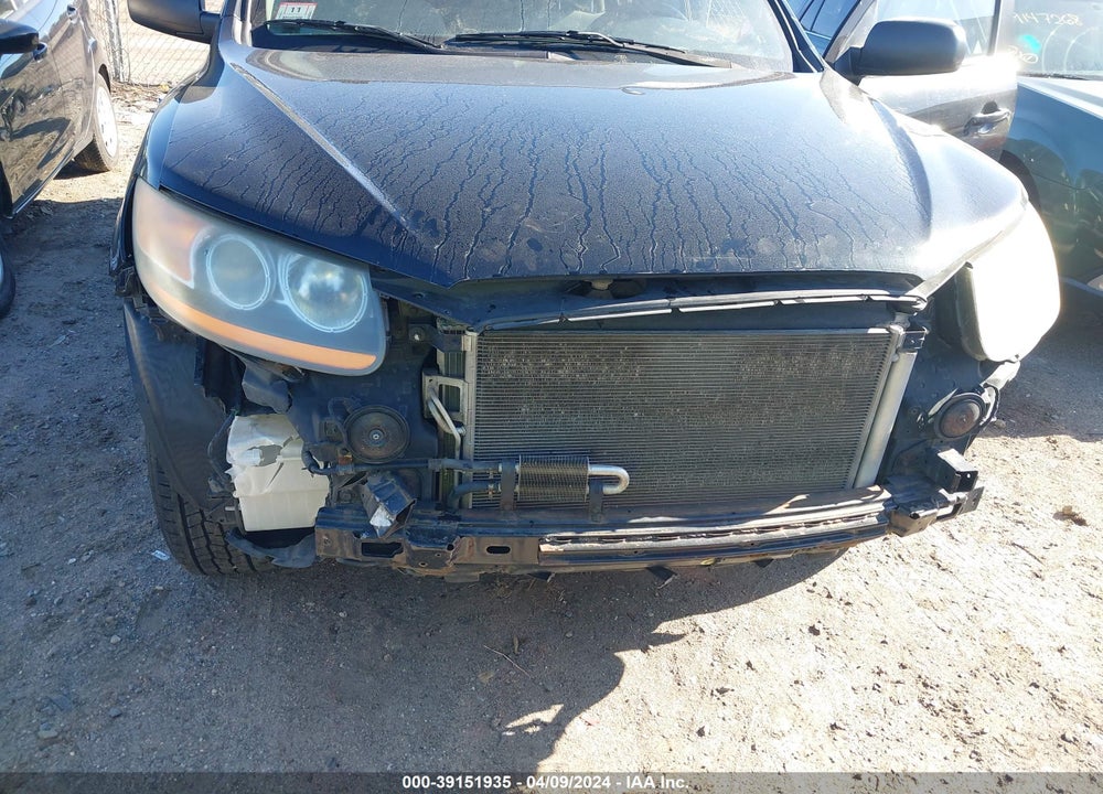 2009 HYUNDAI SANTA FE GLS VIN: 5NMSG13D59H237346