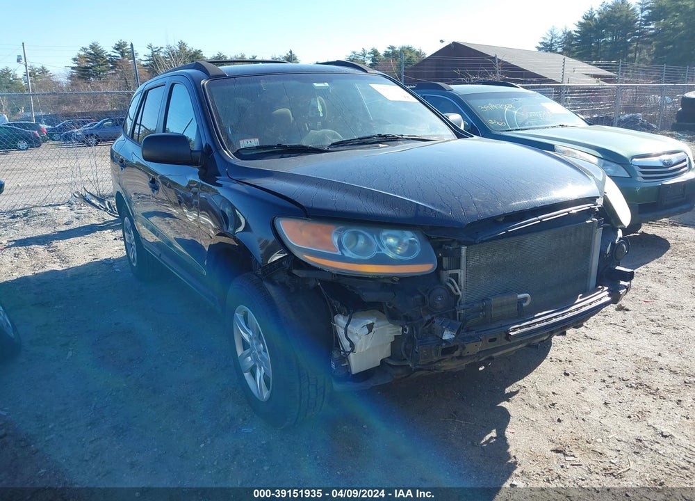 2009 HYUNDAI SANTA FE GLS VIN: 5NMSG13D59H237346