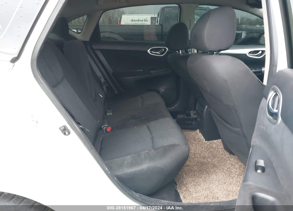 2014 NISSAN SENTRA SR VIN: 3N1AB7APXEY319201