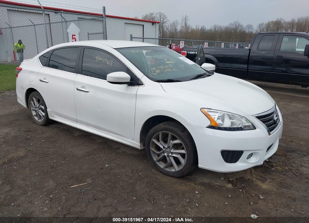 2014 NISSAN SENTRA SR VIN: 3N1AB7APXEY319201