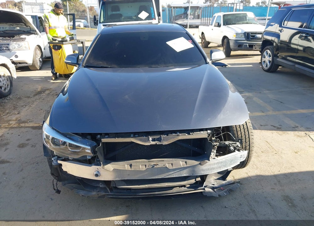 2018 BMW 430I GRAN COUPE VIN: WBA4J1C55JBG77093