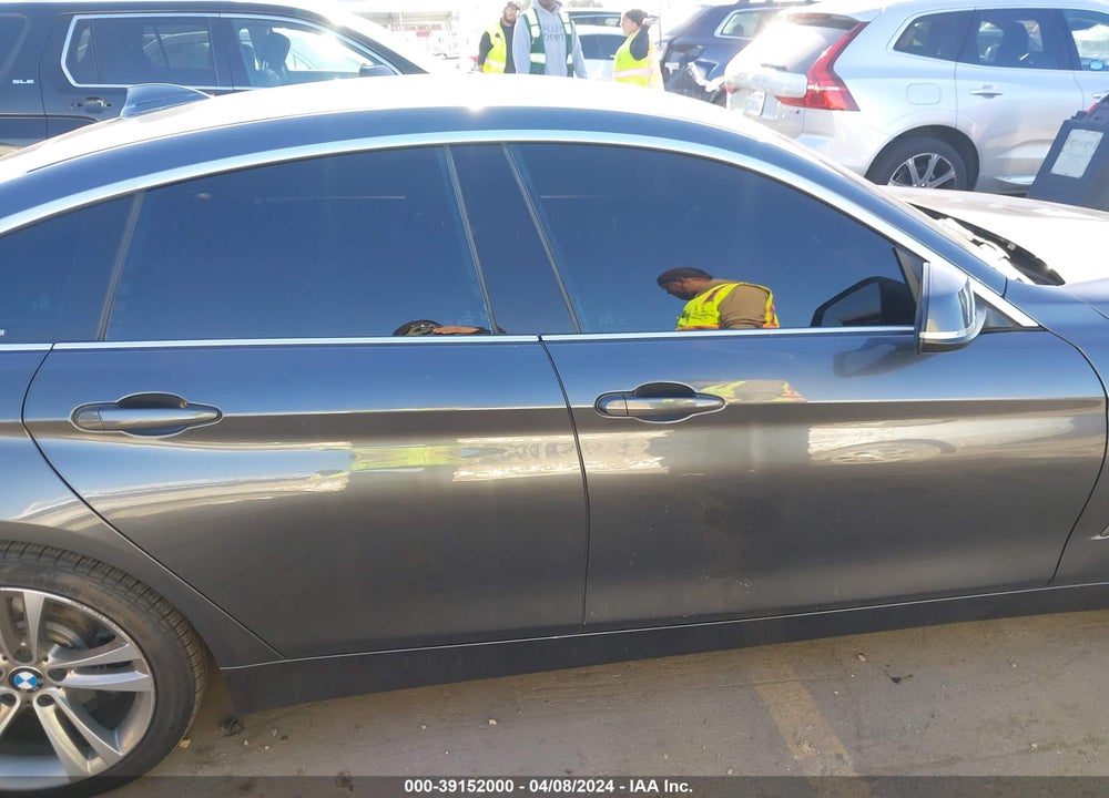 2018 BMW 430I GRAN COUPE VIN: WBA4J1C55JBG77093