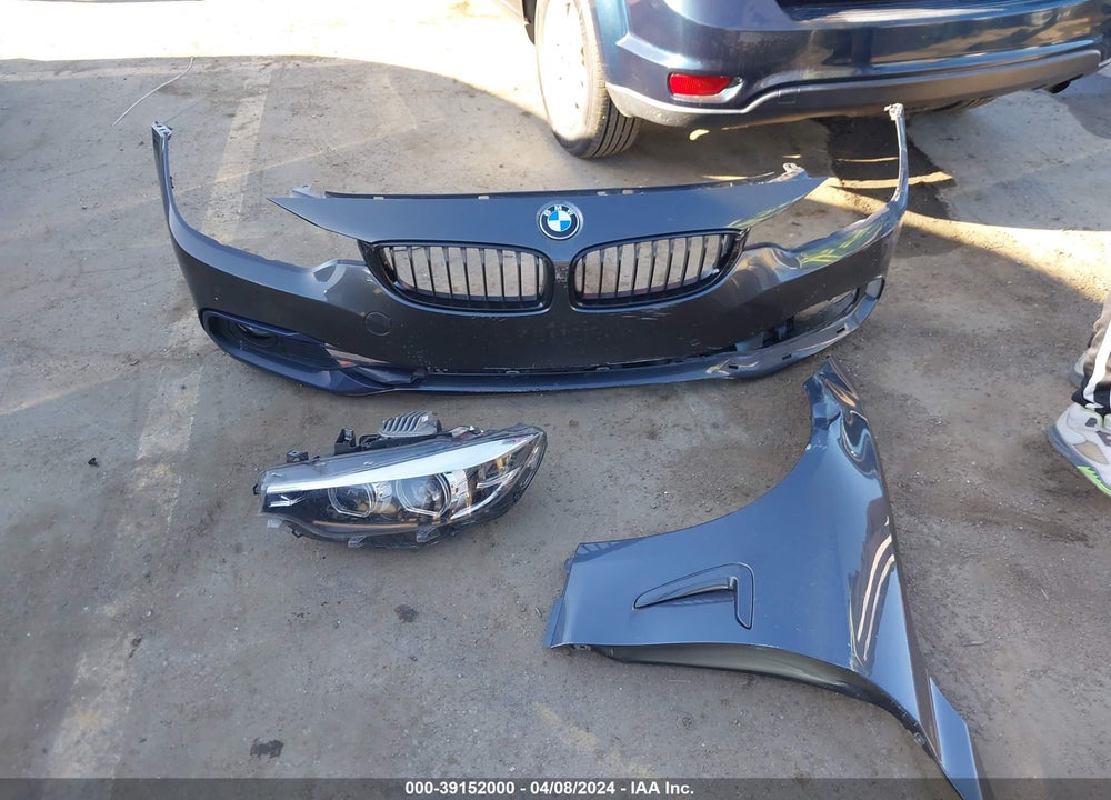 2018 BMW 430I GRAN COUPE VIN: WBA4J1C55JBG77093