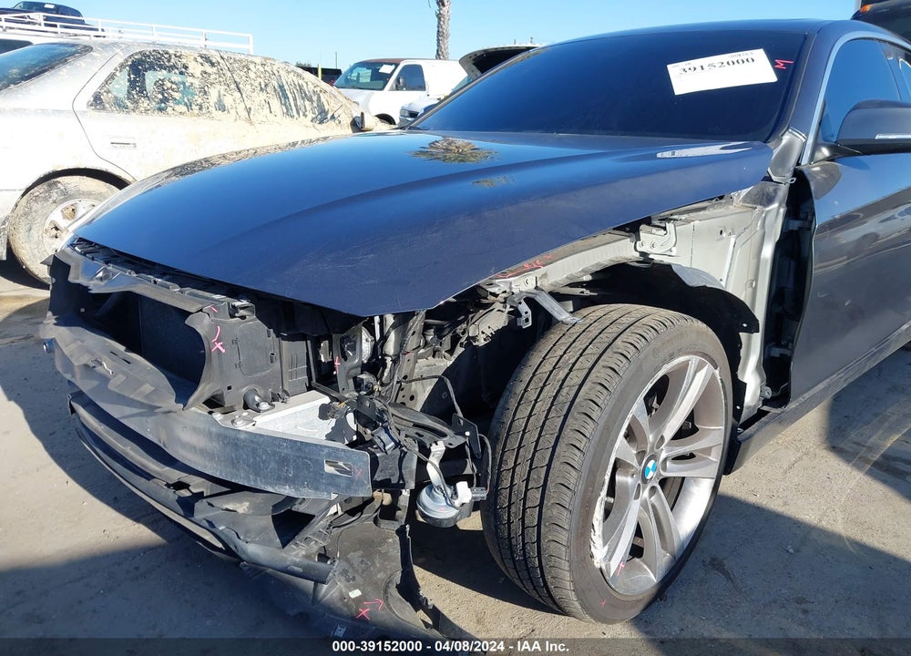 2018 BMW 430I GRAN COUPE VIN: WBA4J1C55JBG77093
