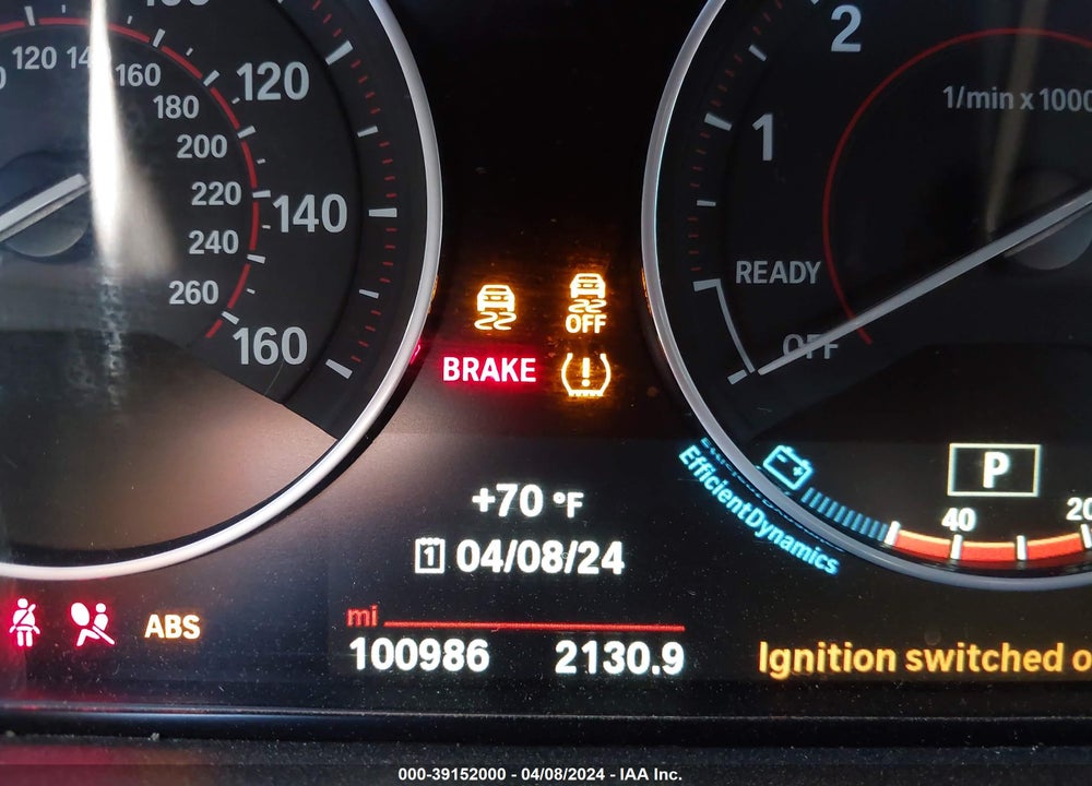 2018 BMW 430I GRAN COUPE VIN: WBA4J1C55JBG77093