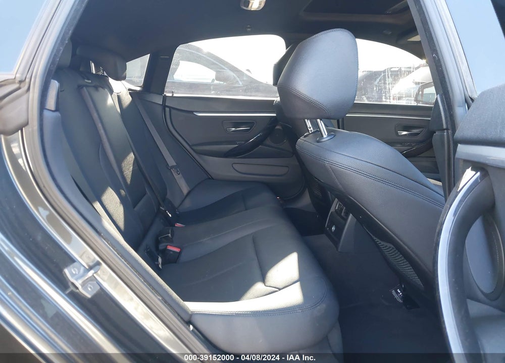 2018 BMW 430I GRAN COUPE VIN: WBA4J1C55JBG77093
