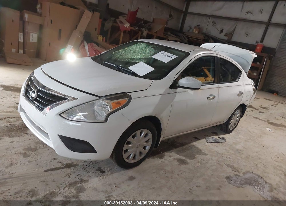 2016 NISSAN VERSA VIN: 3N1CN7AP0GL864761