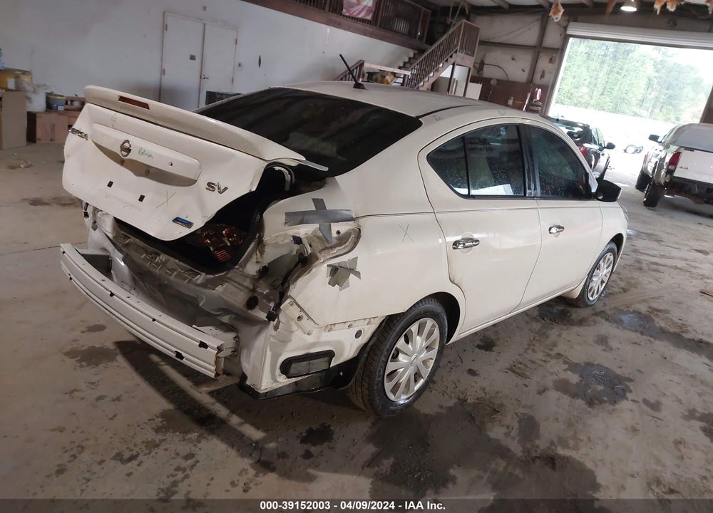 2016 NISSAN VERSA VIN: 3N1CN7AP0GL864761