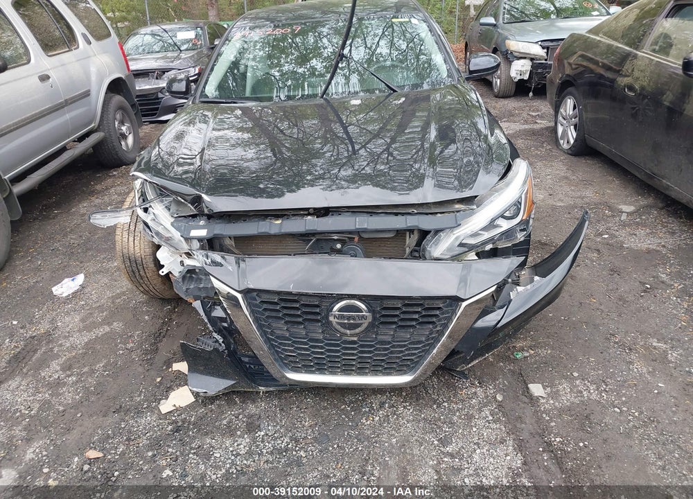 2022 NISSAN ALTIMA VIN: 1N4BL4CV7NN388195