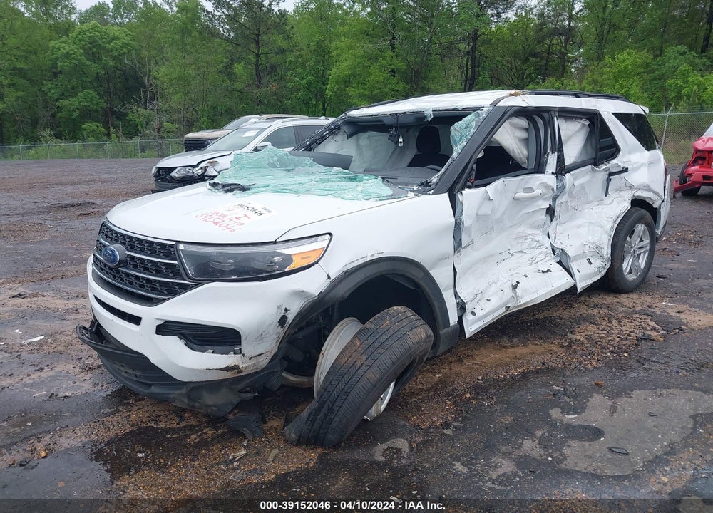 2021 FORD EXPLORER XLT VIN: 1FMSK7DH1MGB67133