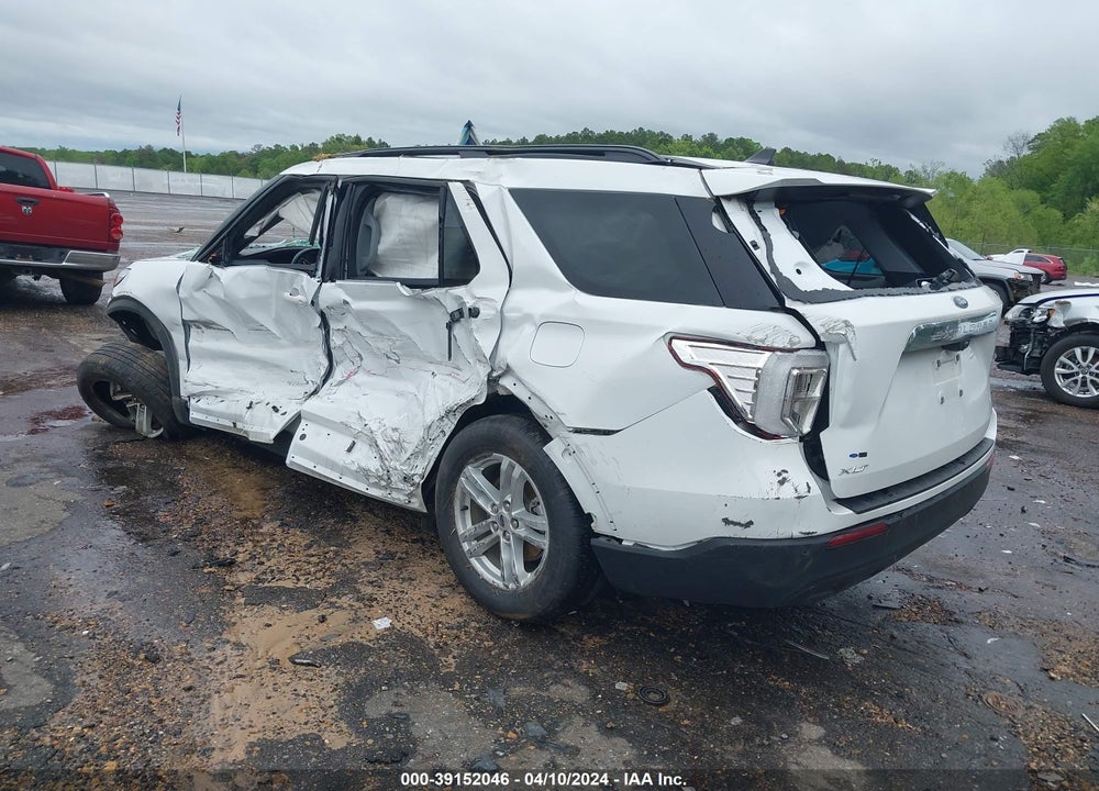 2021 FORD EXPLORER XLT VIN: 1FMSK7DH1MGB67133