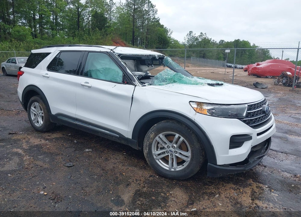 2021 FORD EXPLORER XLT VIN: 1FMSK7DH1MGB67133