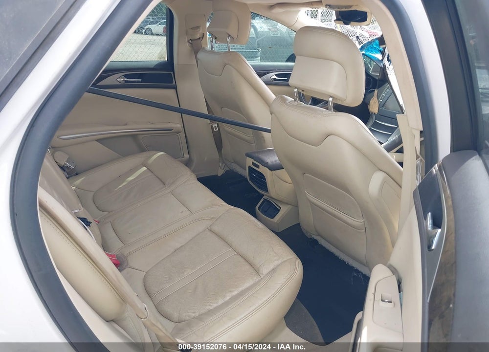 2013 LINCOLN MKZ HYBRID VIN: 3LN6L2LU9DR824818