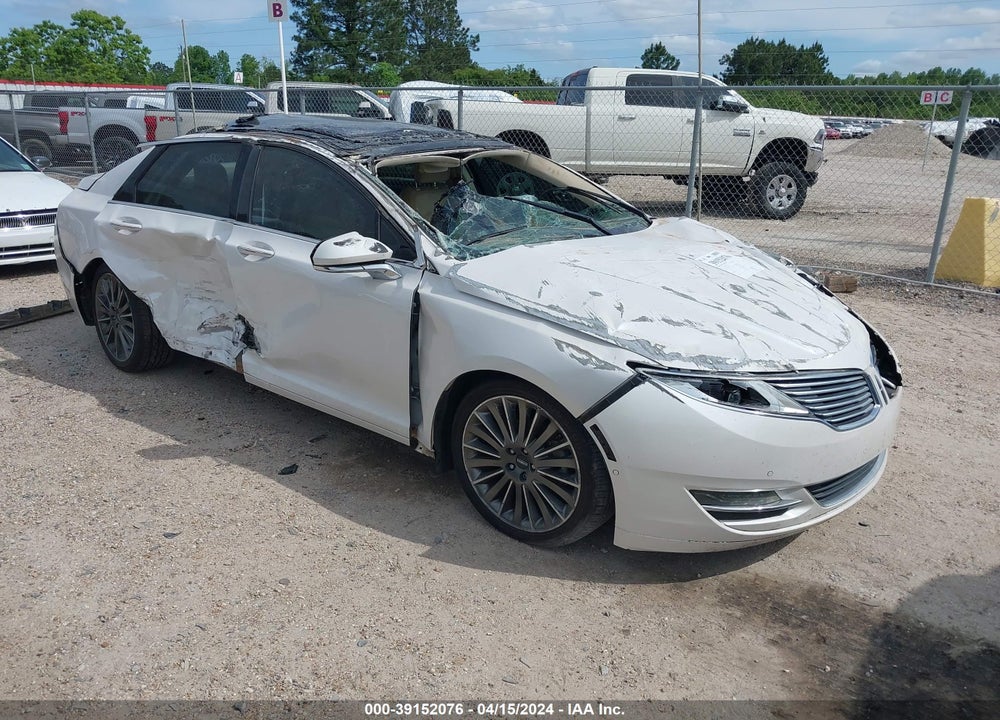 2013 LINCOLN MKZ HYBRID VIN: 3LN6L2LU9DR824818