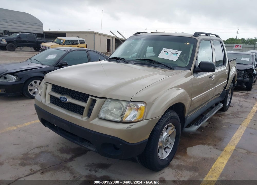 2003 FORD EXPLORER SPORT TRAC XLS/XLT VIN: 1FMZU67E43UC68817