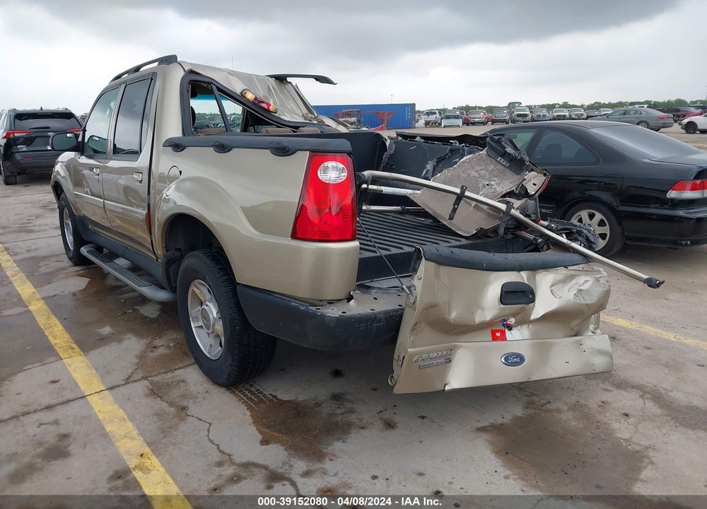 2003 FORD EXPLORER SPORT TRAC XLS/XLT VIN: 1FMZU67E43UC68817