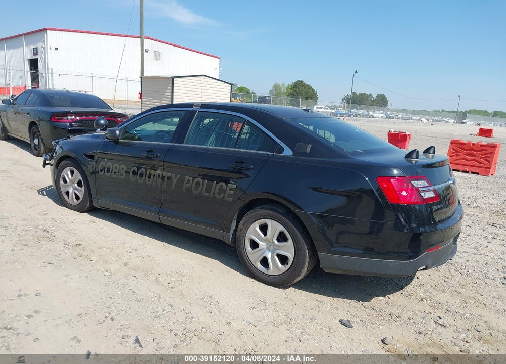 2016 FORD POLICE INTERCEPTOR VIN: 1FAHP2MKXGG123365