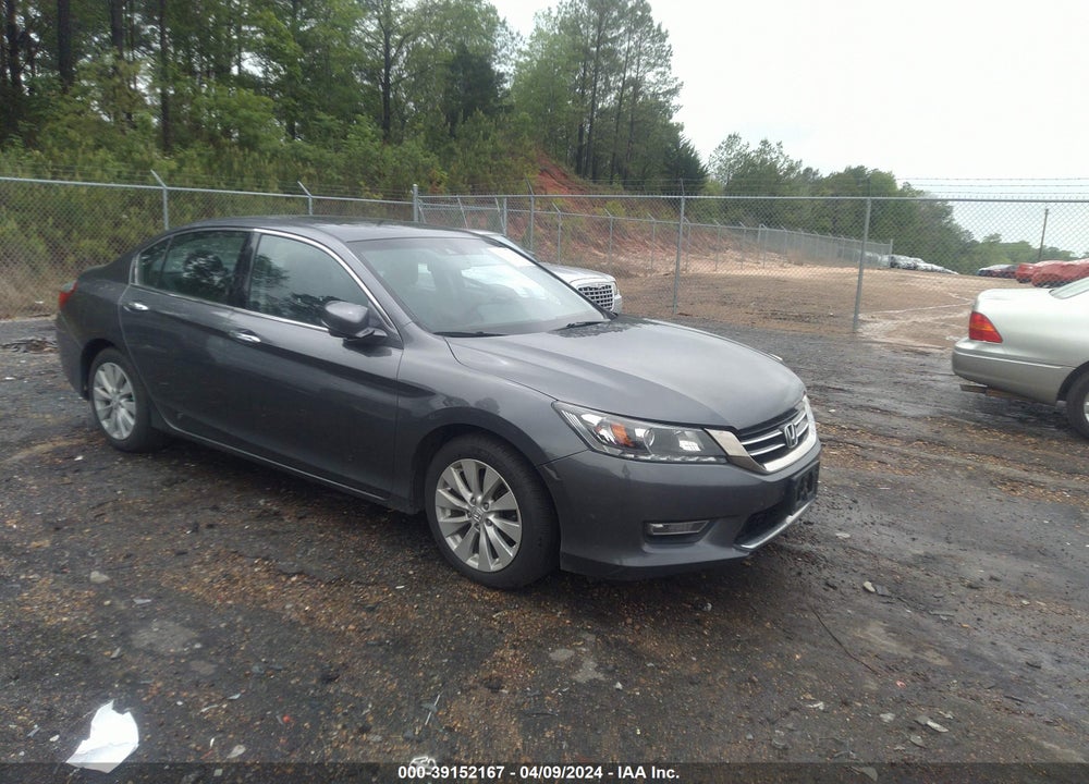 2013 HONDA ACCORD EX-L V-6 VIN: 1HGCR3F87DA006901