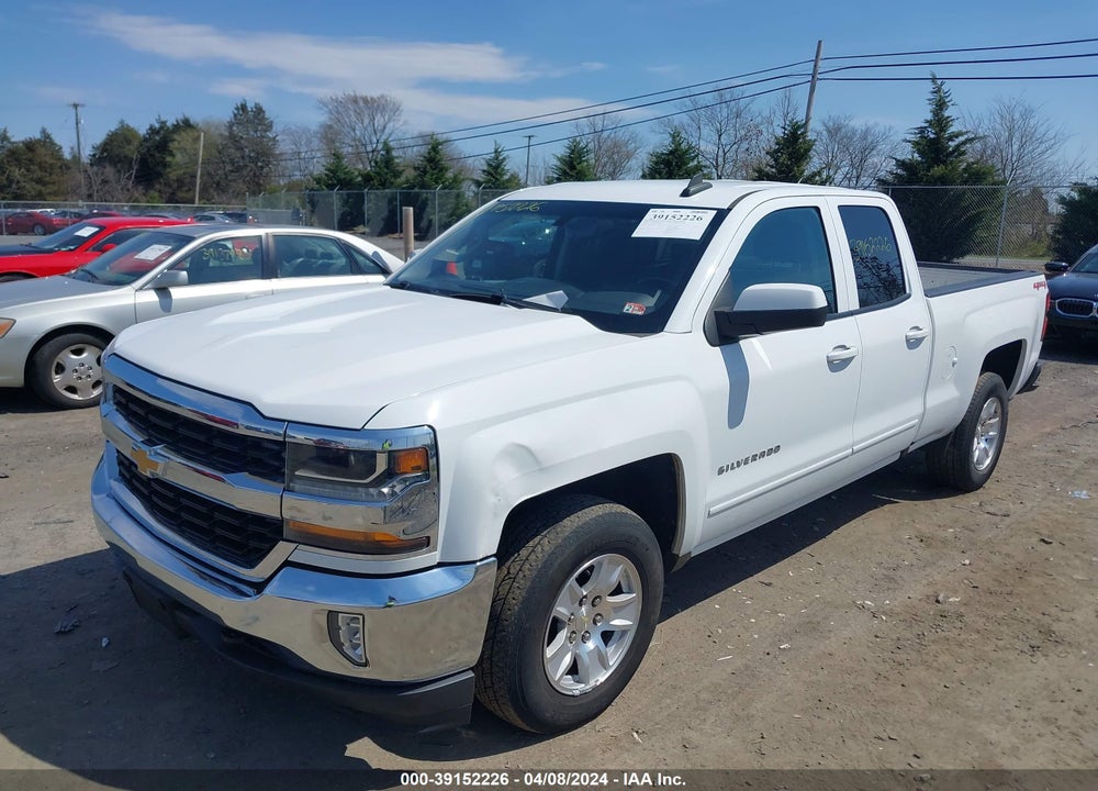 2016 CHEVROLET SILVERADO 1500 1LT VIN: 1GCVKREC4GZ347781