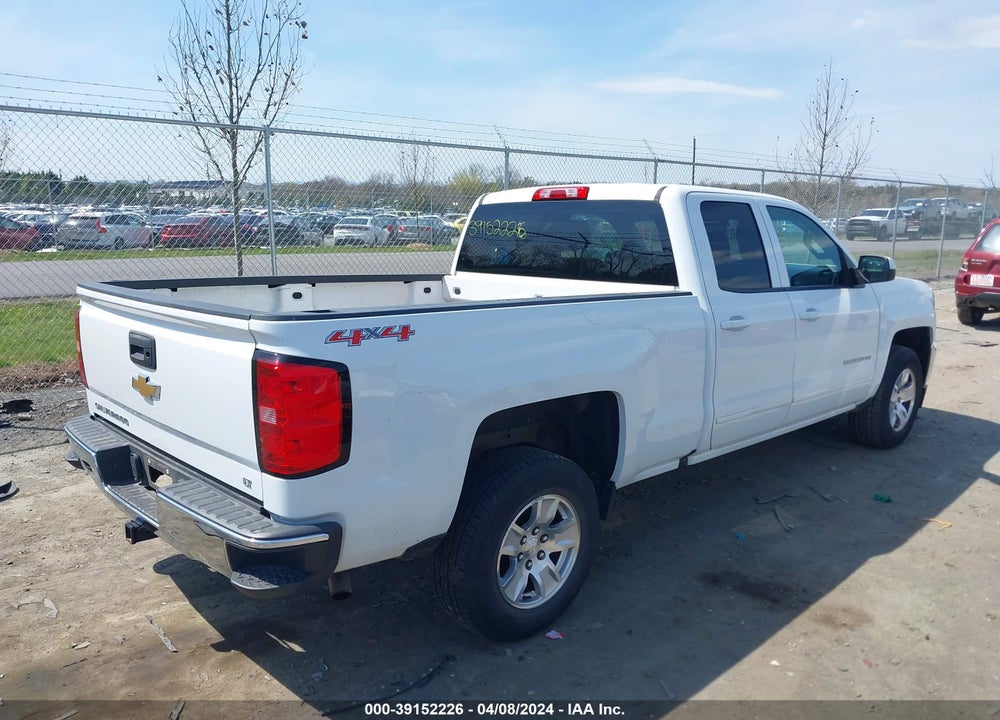 2016 CHEVROLET SILVERADO 1500 1LT VIN: 1GCVKREC4GZ347781