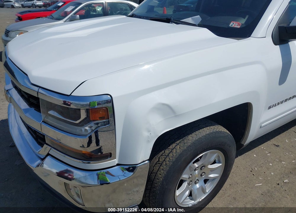 2016 CHEVROLET SILVERADO 1500 1LT VIN: 1GCVKREC4GZ347781