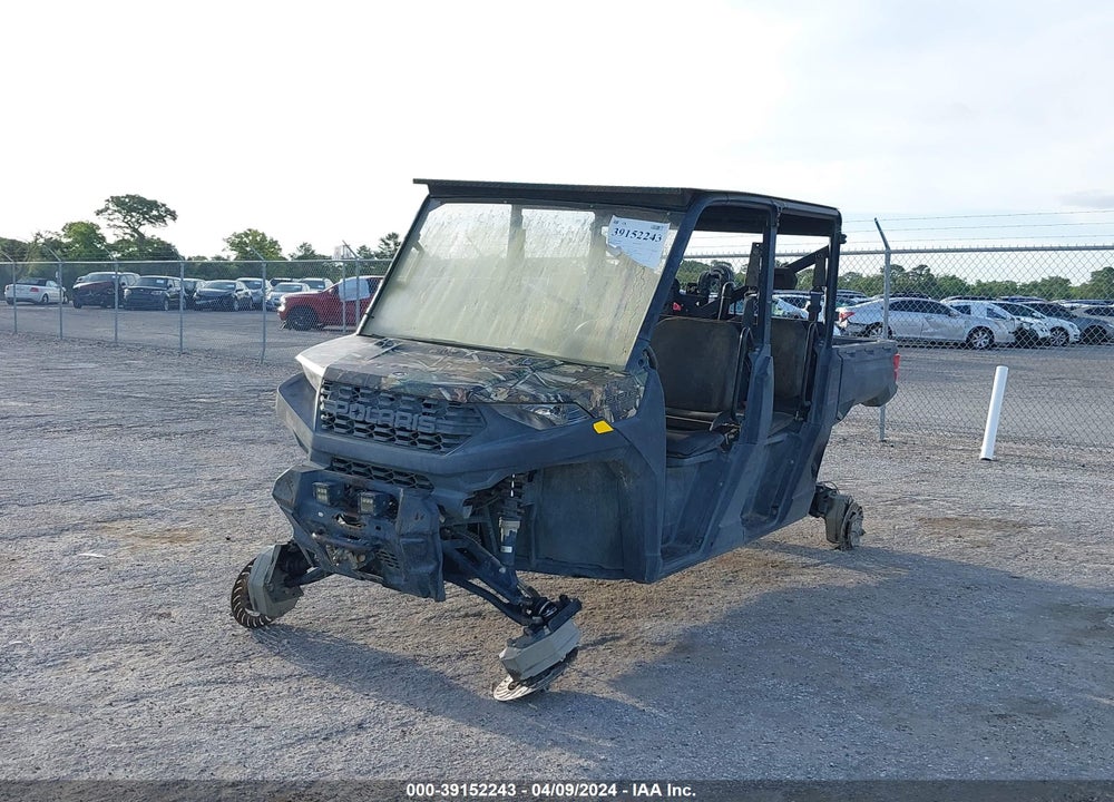 2020 POLARIS RANGER CREW 1000 PREMIUM VIN: 4XAT6E995L8880409