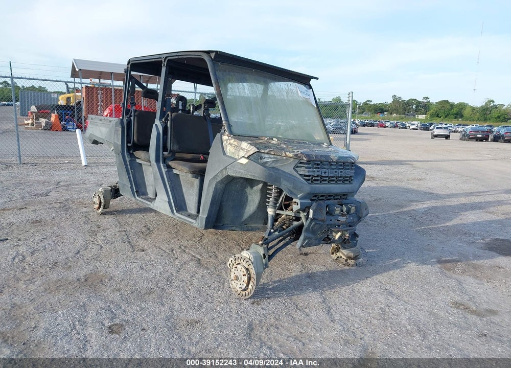 2020 POLARIS RANGER CREW 1000 PREMIUM VIN: 4XAT6E995L8880409