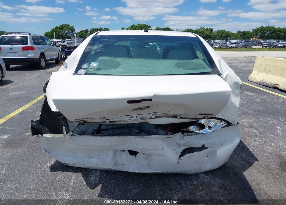 2009 CHEVROLET IMPALA LS VIN: 2G1WB57K991152832