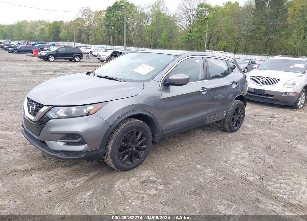 2020 NISSAN ROGUE SPORT S FWD XTRONIC CVT VIN: JN1BJ1CV4LW278407