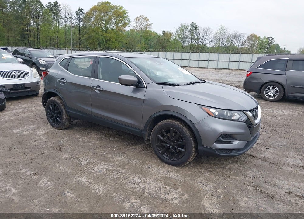 2020 NISSAN ROGUE SPORT S FWD XTRONIC CVT VIN: JN1BJ1CV4LW278407