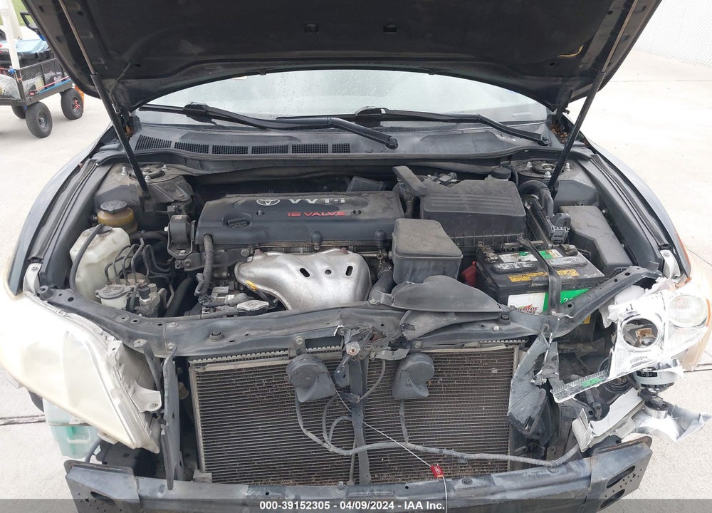 2007 TOYOTA CAMRY XLE VIN: JTNBE46K473114193