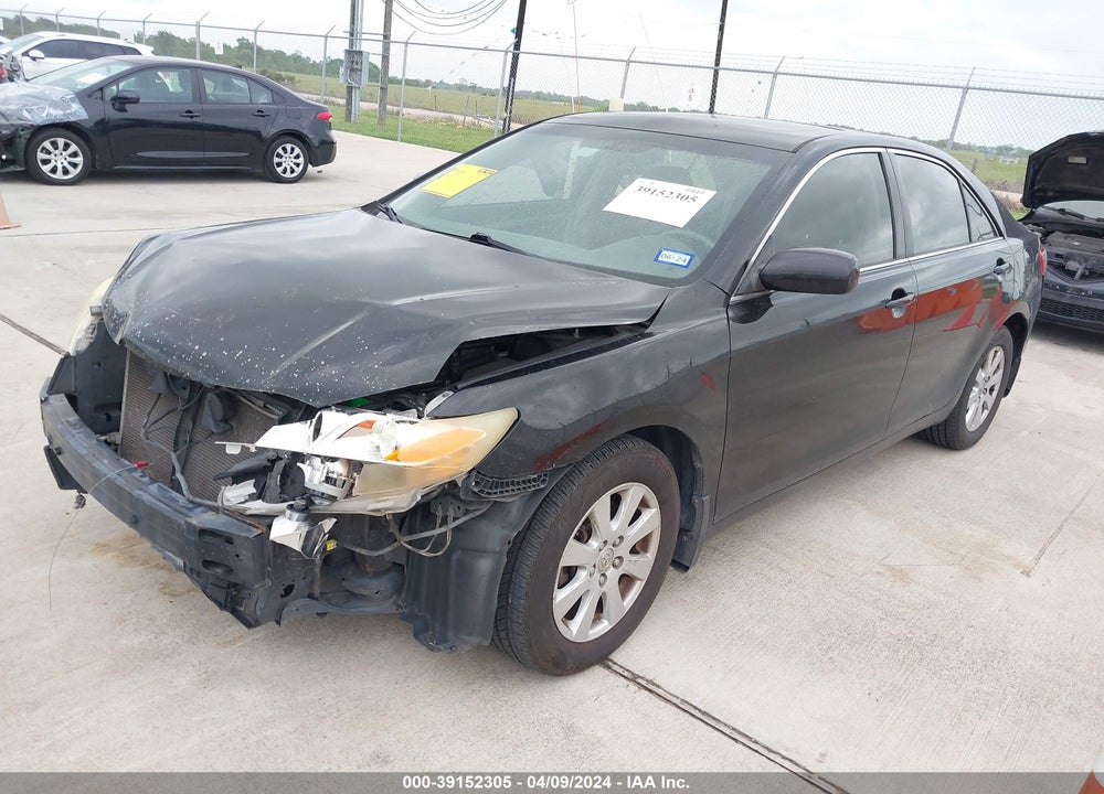 2007 TOYOTA CAMRY XLE VIN: JTNBE46K473114193