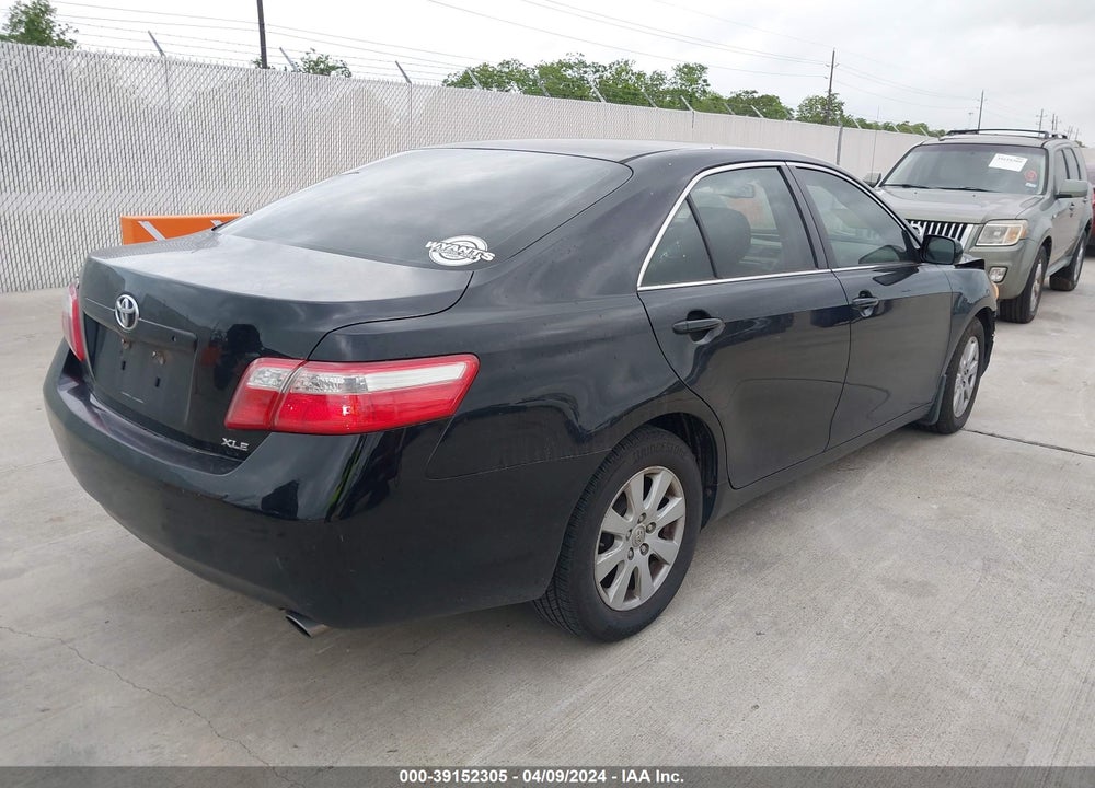 2007 TOYOTA CAMRY XLE VIN: JTNBE46K473114193