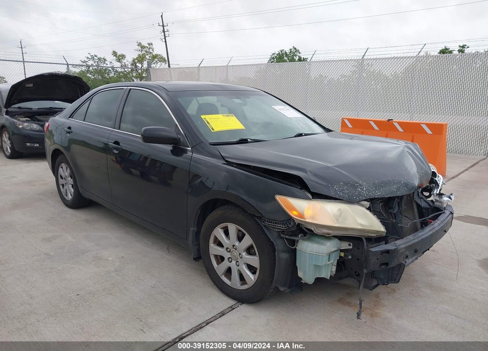 2007 TOYOTA CAMRY XLE VIN: JTNBE46K473114193