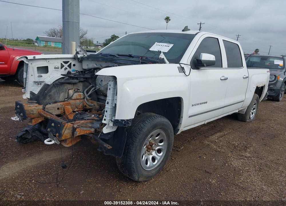 2015 CHEVROLET SILVERADO 1500 1LZ VIN: 3GCUKSEJ6FG230073