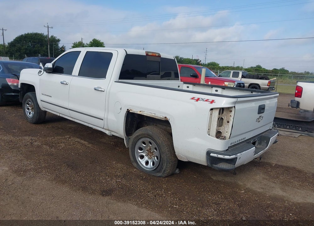 2015 CHEVROLET SILVERADO 1500 1LZ VIN: 3GCUKSEJ6FG230073