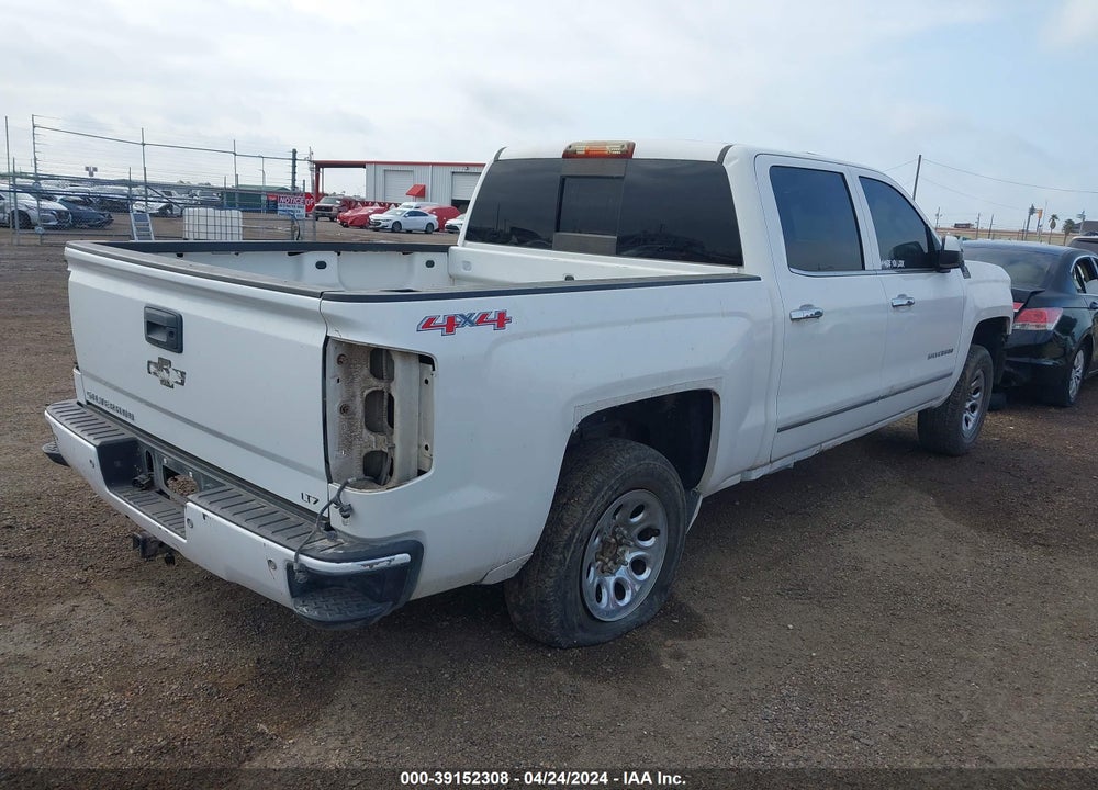 2015 CHEVROLET SILVERADO 1500 1LZ VIN: 3GCUKSEJ6FG230073
