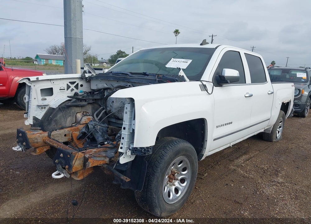 2015 CHEVROLET SILVERADO 1500 1LZ VIN: 3GCUKSEJ6FG230073
