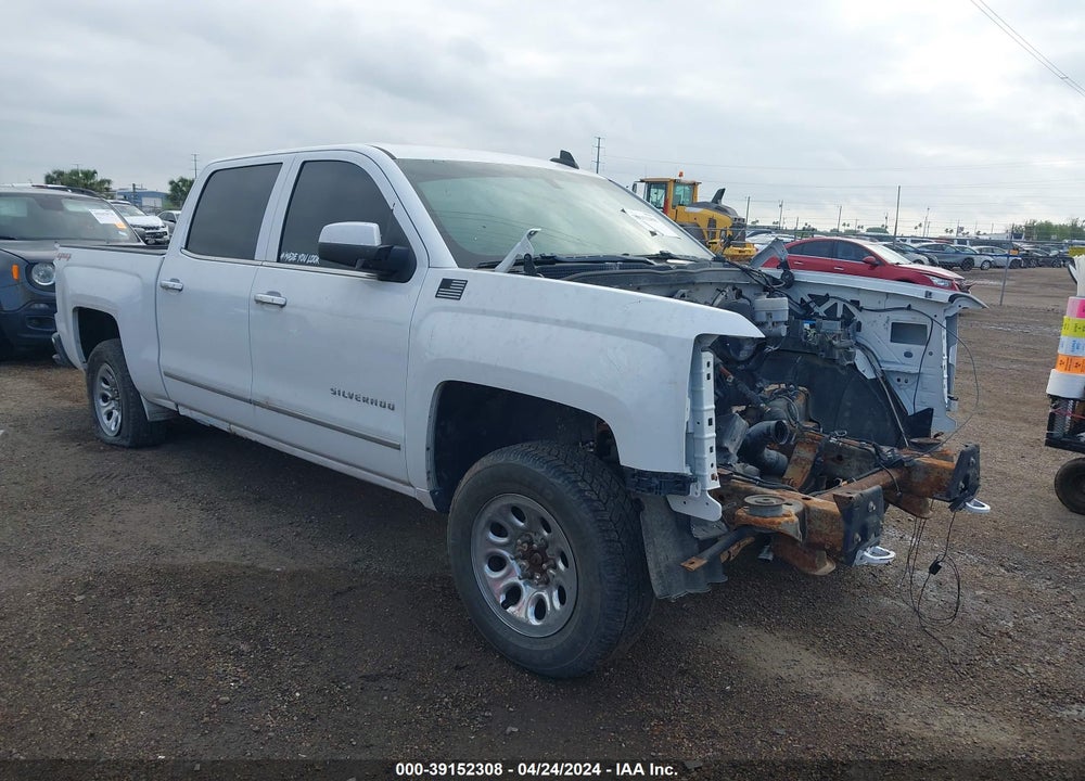 2015 CHEVROLET SILVERADO 1500 1LZ VIN: 3GCUKSEJ6FG230073