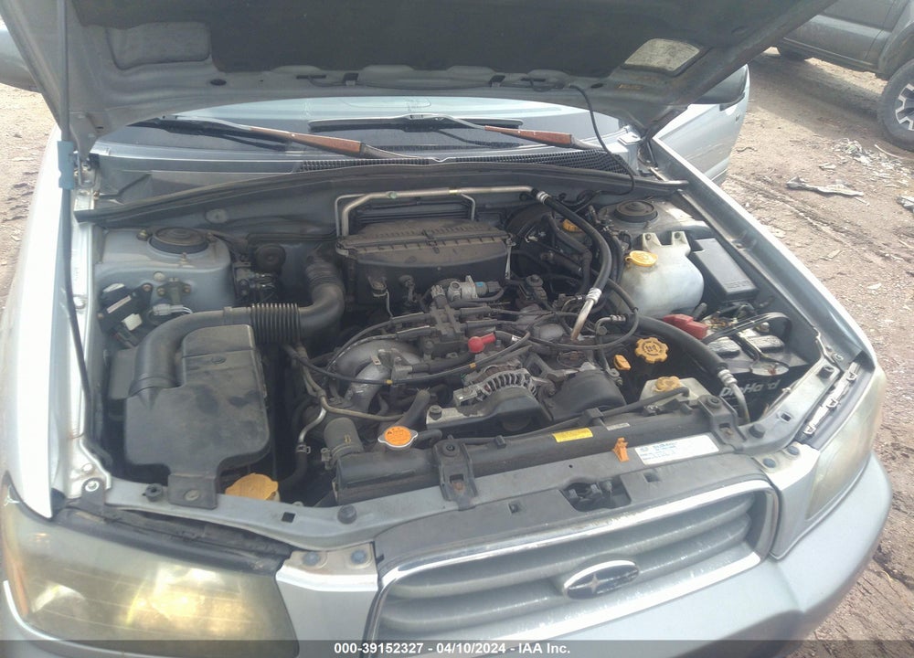 2004 SUBARU FORESTER 2.5XS VIN: JF1SG65674H754773