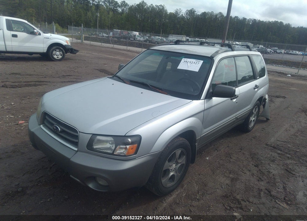 2004 SUBARU FORESTER 2.5XS VIN: JF1SG65674H754773